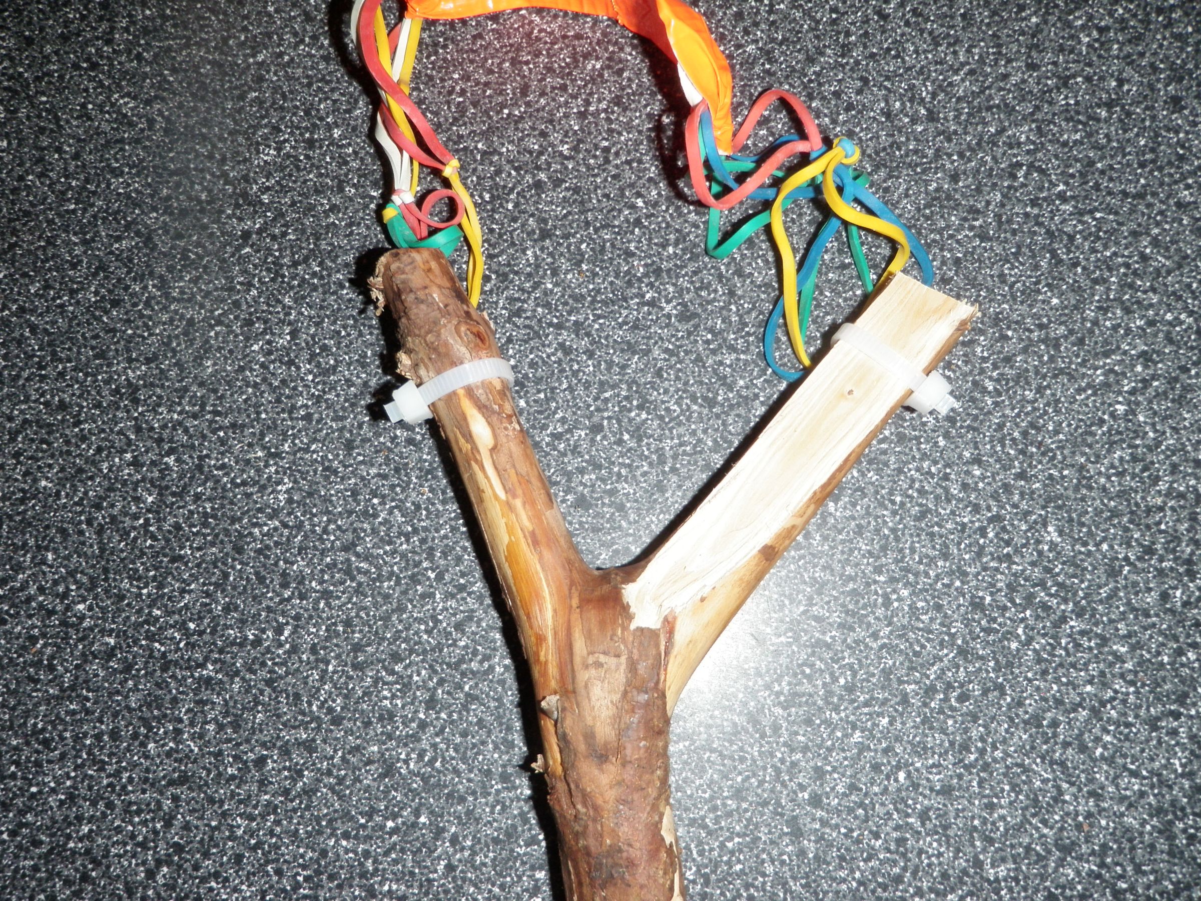 Homemade Slingshot