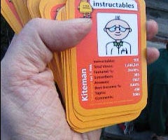 Opening the Instructables Card Game