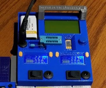 Component Tester Module for the Breadboard Kit V2