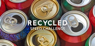 Recycled Speed Challenge