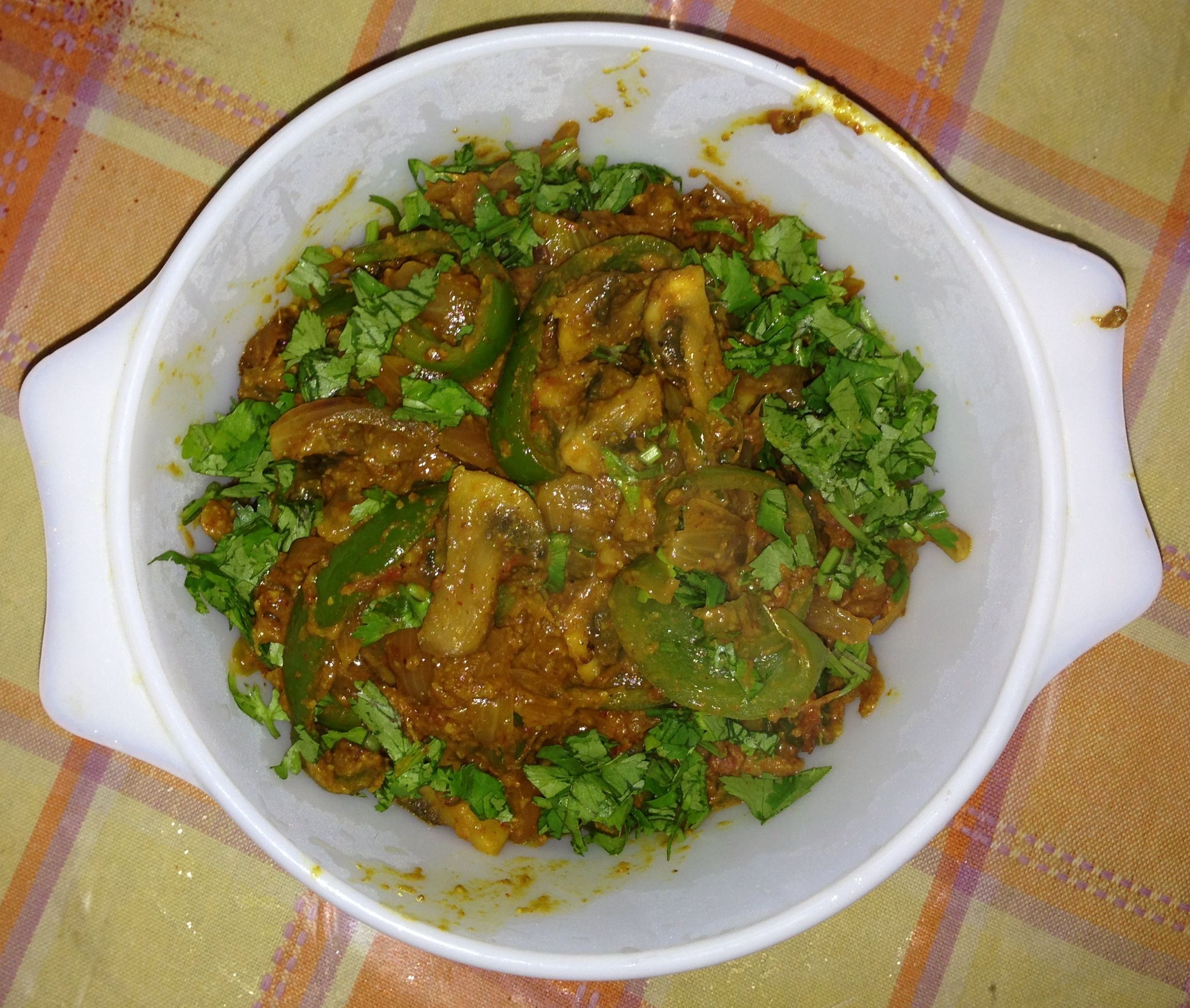 Mushroom Masala
