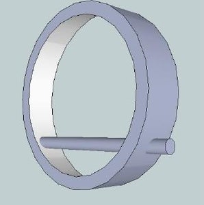 Hardware for Mounting the Vials