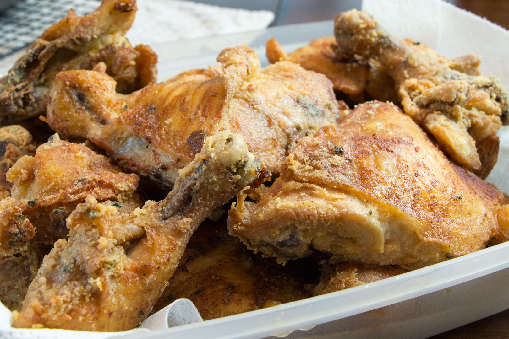 Crispy Fried Smoked Chicken 5 Steps (with Pictures) Instructables