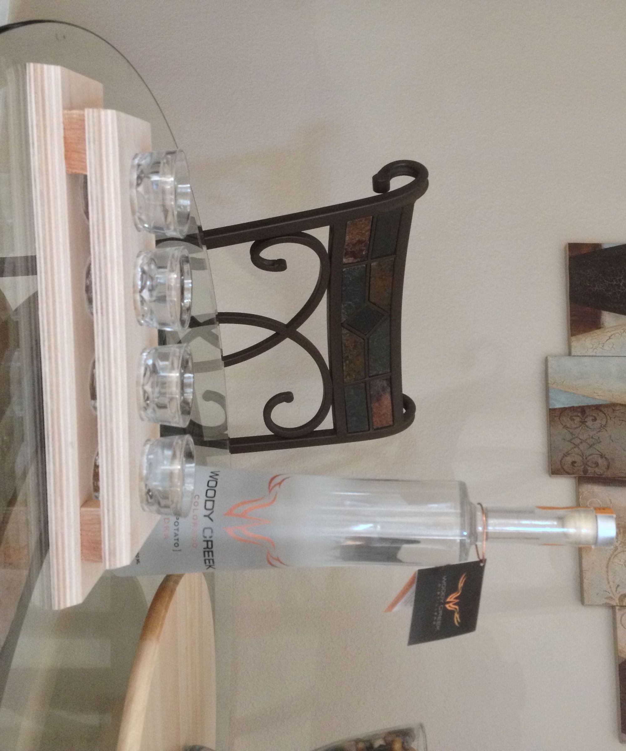 Shot Glass Tray Display