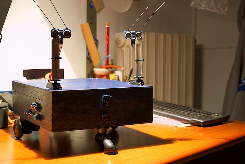 GigginoBot 2.0: Arduino Powered Robot