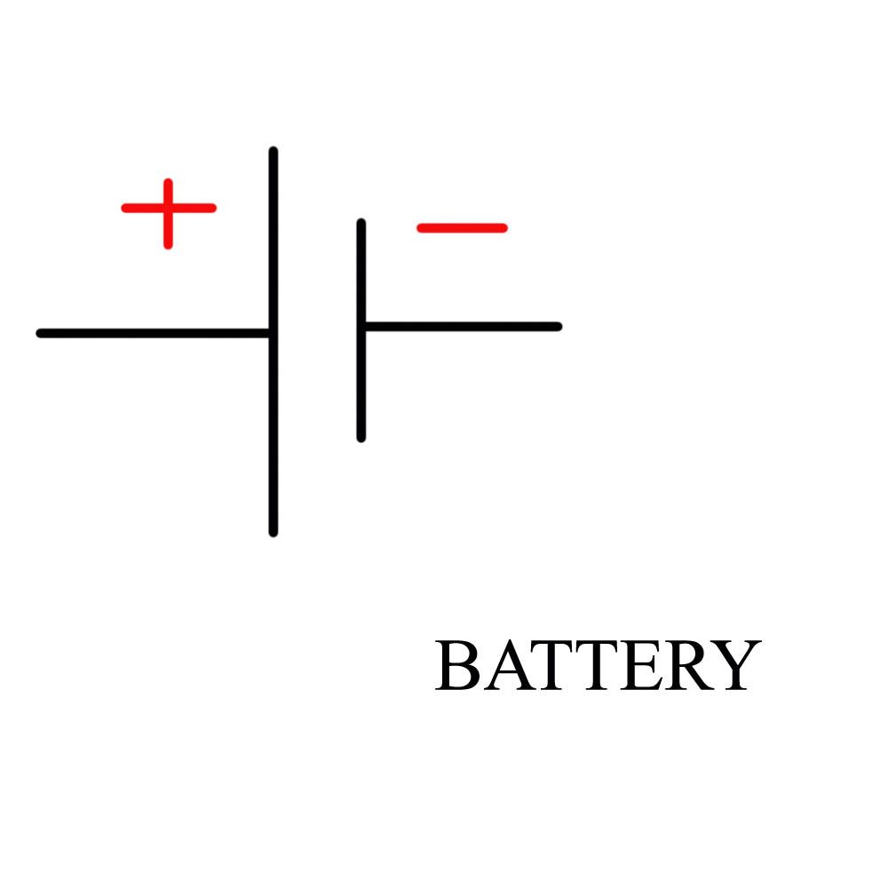 Battery Symbol Circuit