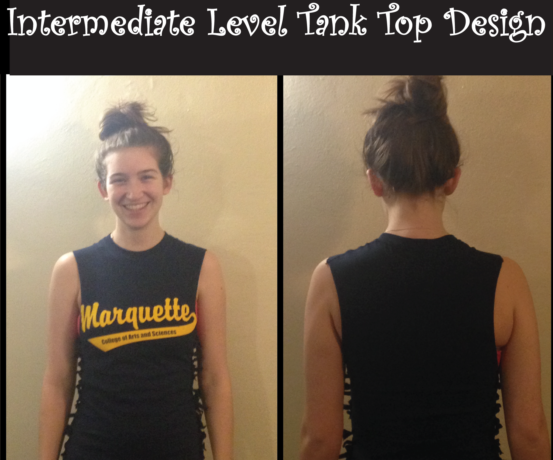 Intermediate Tank-Top Design