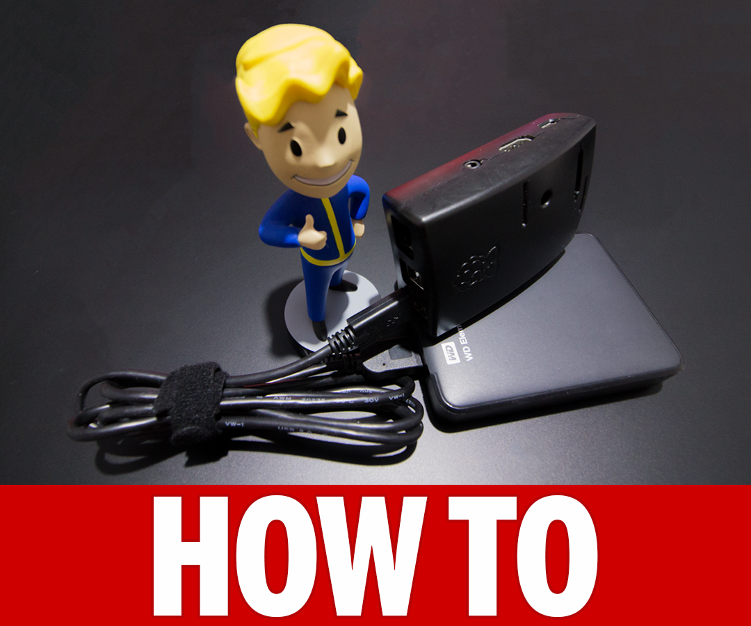 Raspberry Pi-based Torrentbox With VPN, SAMBA Shares, Hard Drive Disk and Deluge