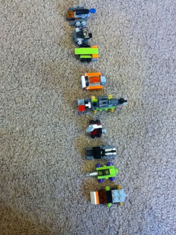 Lego Transformer Devastator