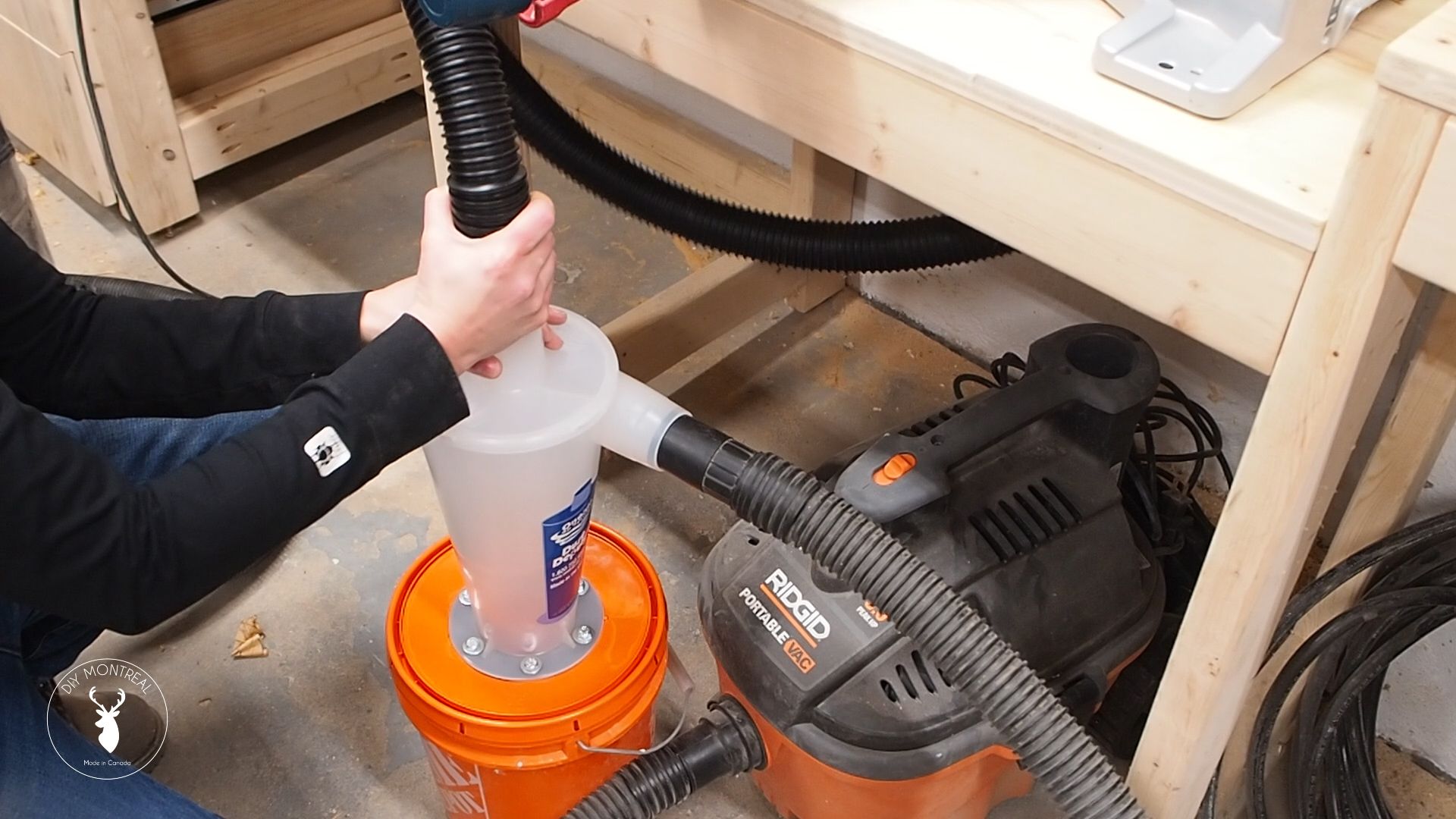 Miter Saw Dust Collection : 8 Steps (with Pictures) - Instructables