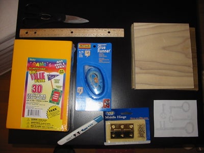 Assemble Your Materials