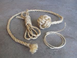 Making A Rope Figure Rope Making : 7 Steps (with Pictures) - Instructables