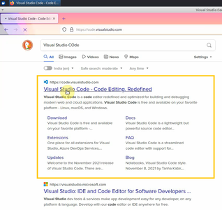 Download VS Code for Debian, Ubuntu