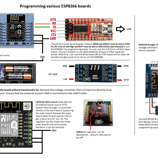Program/Flash the ESP8266MOD ESP-12 Module Using the Witty Board and ...