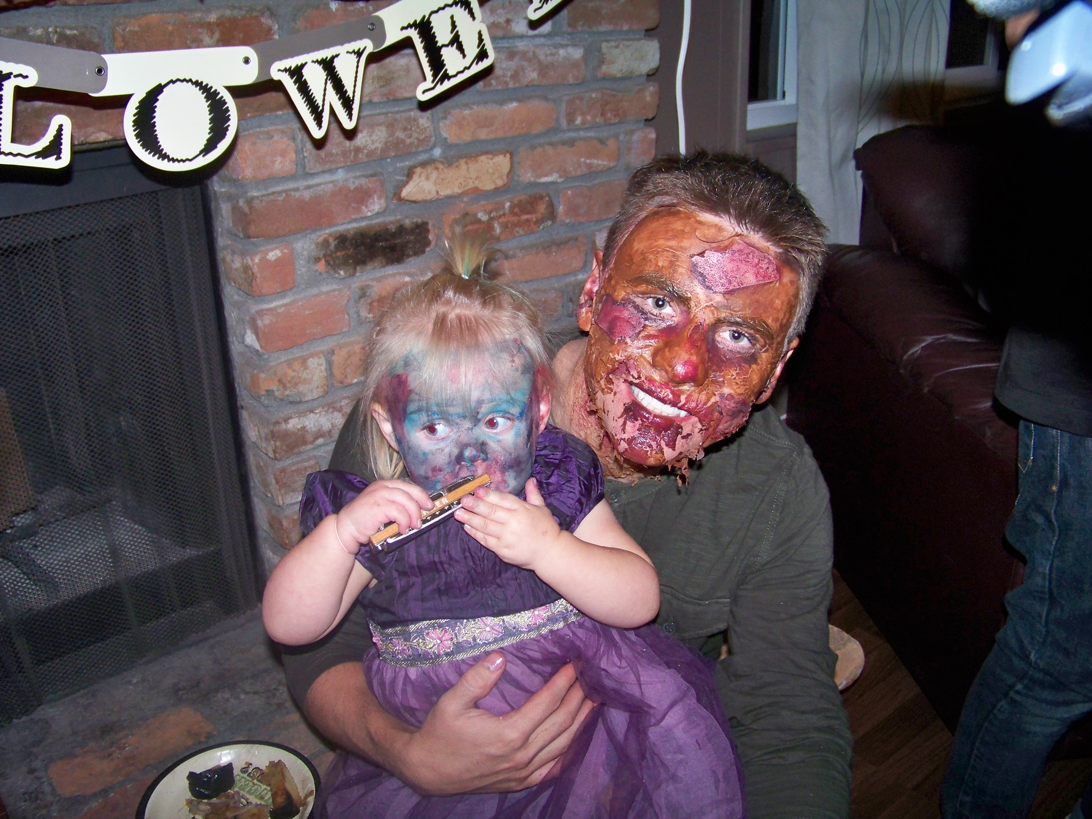 zombie mask under $2.50