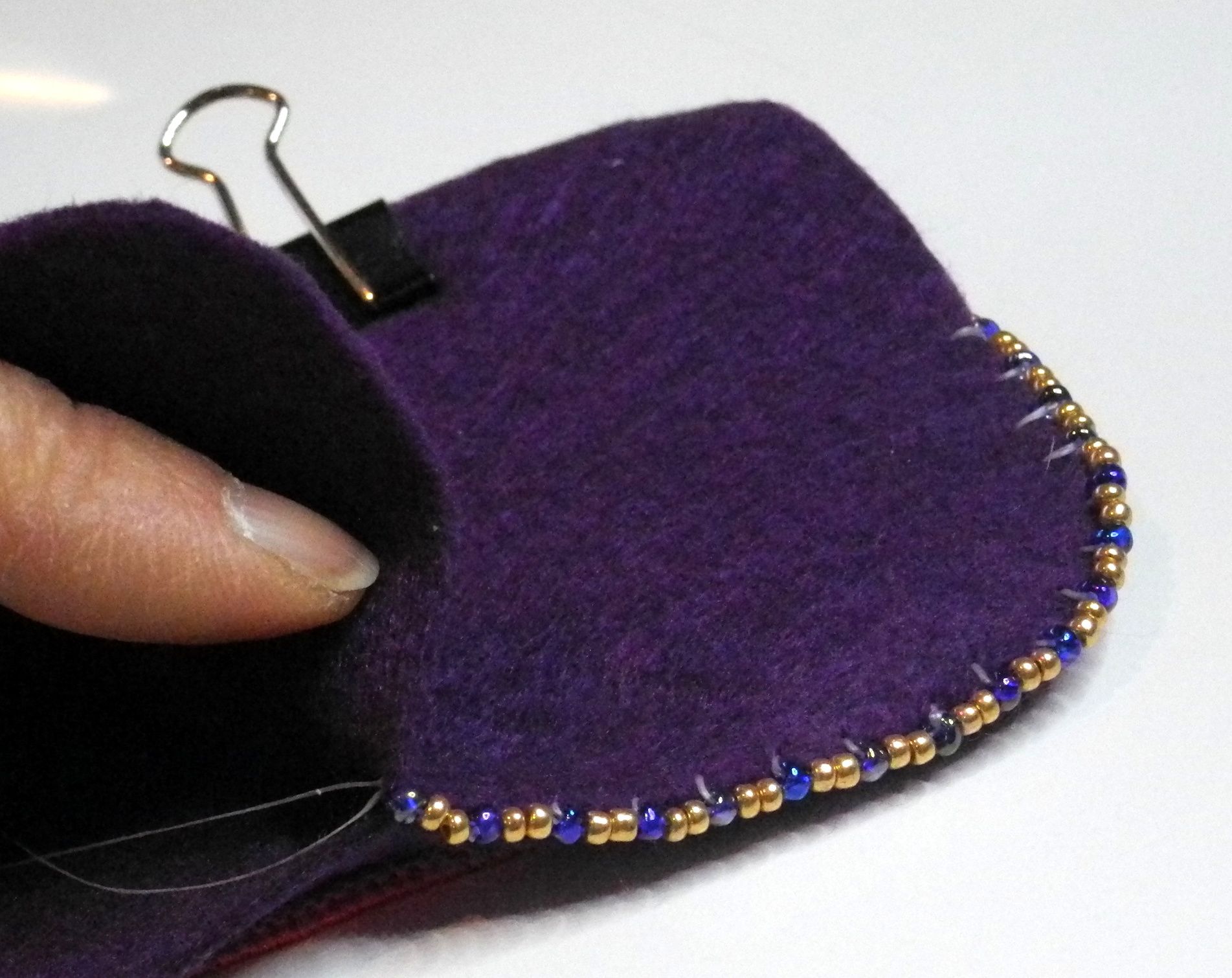 Beaded Card Holder 6 Steps (with Pictures) Instructables