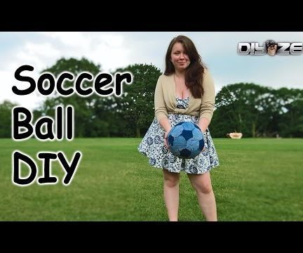 Homemade Soccer Ball  Football