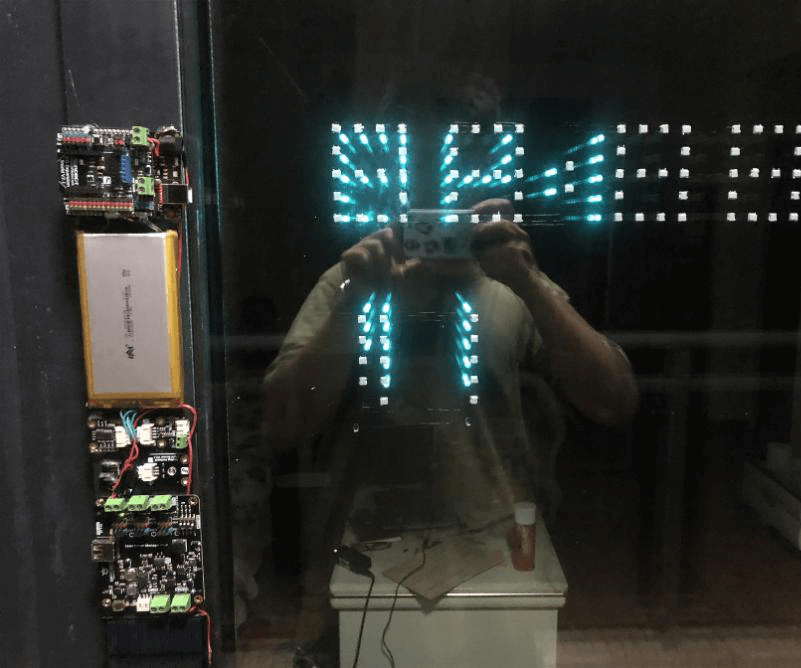  LED Holiday Window Decoration 