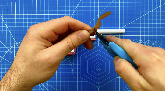 Preparing the Rubber Band