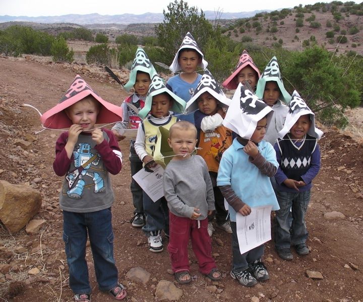 Treasure Hunt for Kindergarten Kids