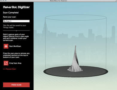 Quick Start Guide: Makerbot Digitizer : 6 Steps - Instructables