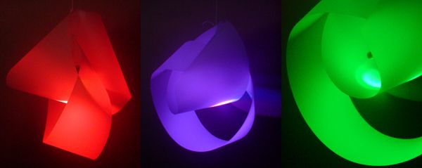 Mobius LED Lantern