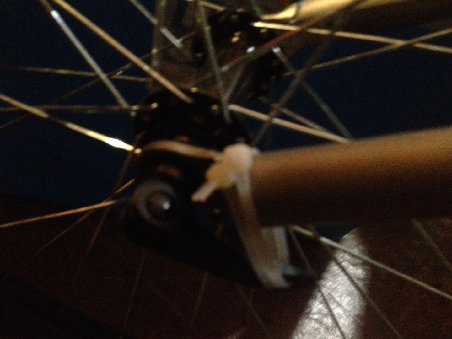 Zip Tie Bike Theft Prevention Device Instructables