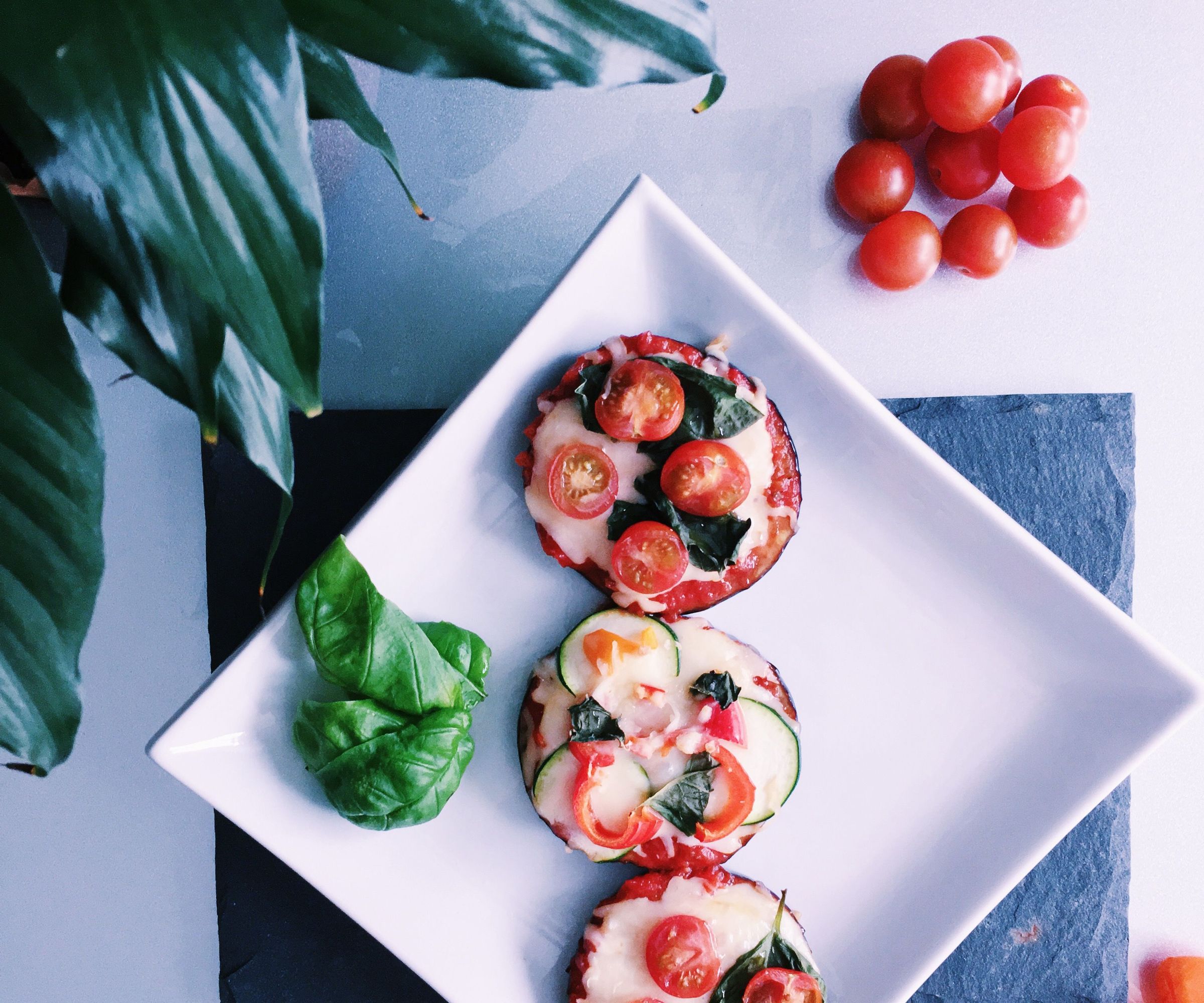 RECIPE | EGGPLANT PIZZA
