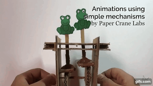 2 Disc Cardboard Automata - Fun Animations You Can Make at Home : 10 ...