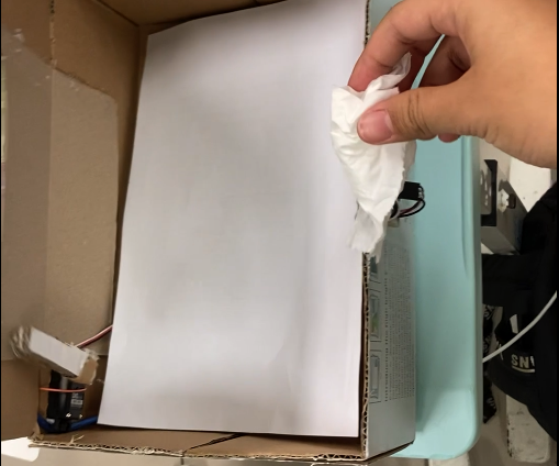 Arduino Auto Open Close Trash Bin
