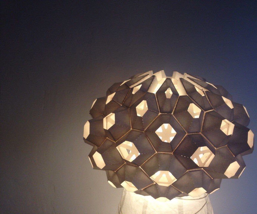 Hexagon Lamp