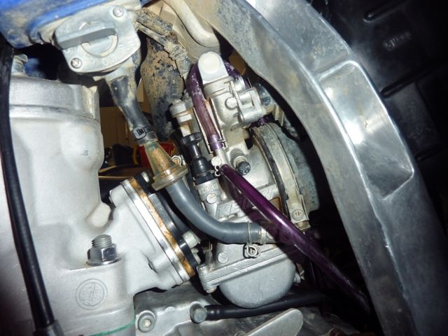 How to Colour Mx Carburettor Hoses