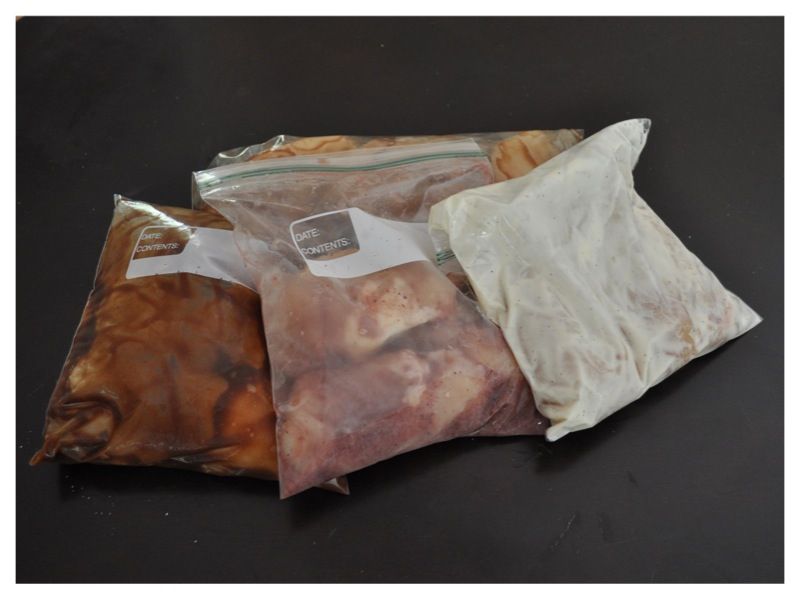 Easy way to Marinate Chicken