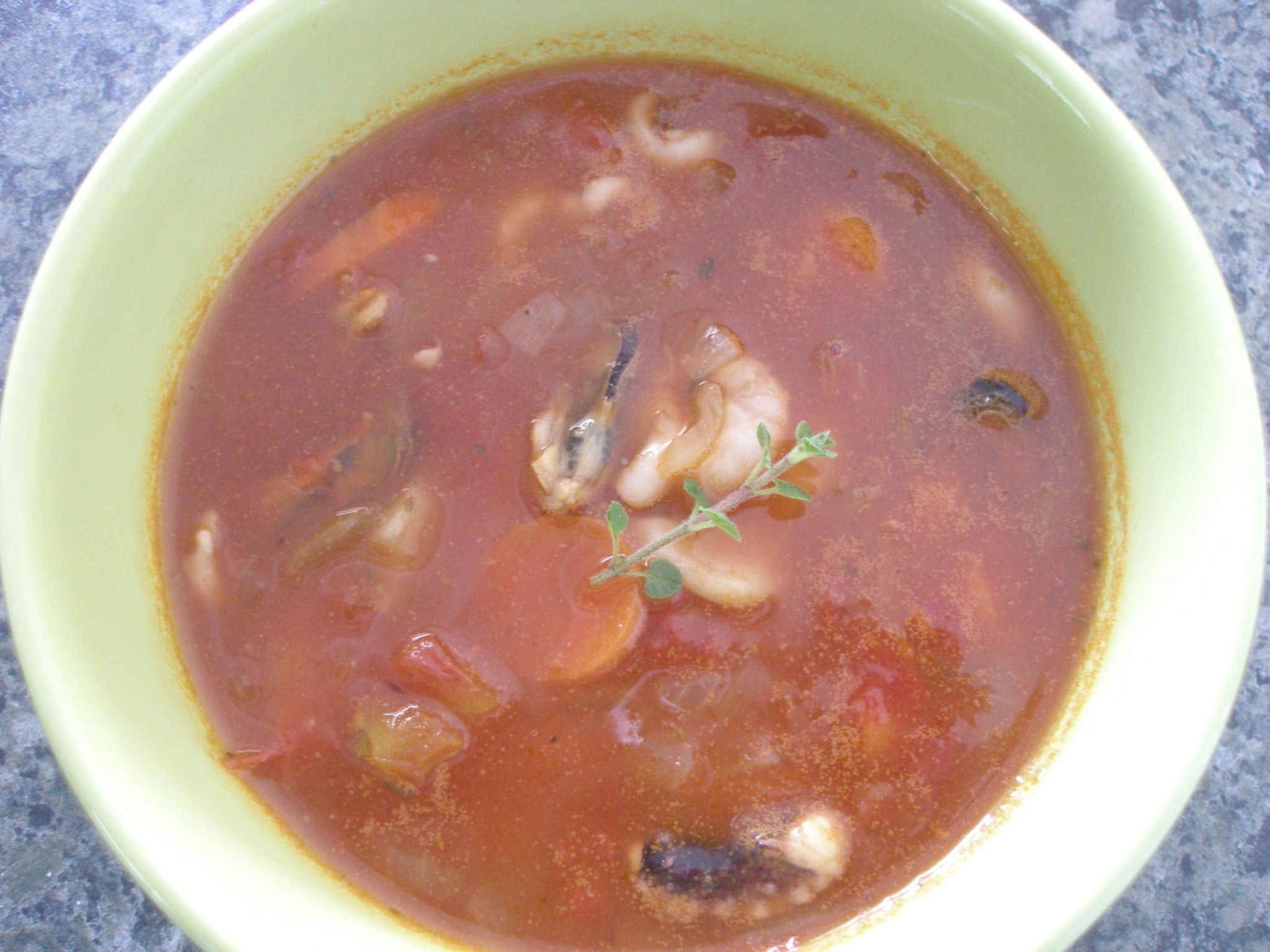 Super Seafood Soup