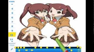 How to Draw Suminoe Ako and Riko