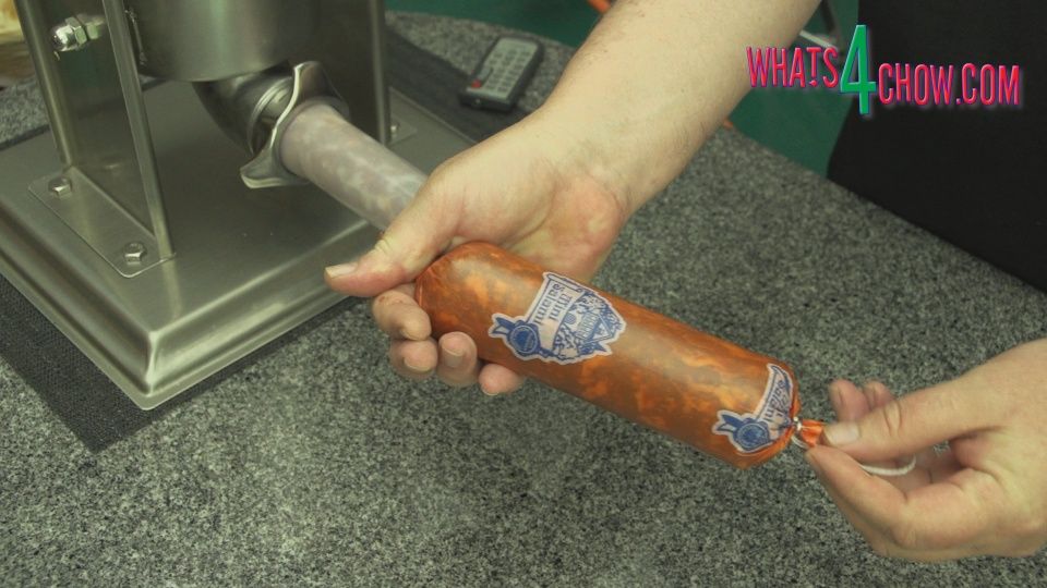Pepperoni Making Process How to Make Pepperoni - Spicy and Aromatic Homemade Pepperoni : 6 Steps ...