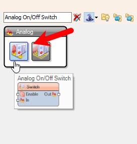 In Visuino Add & Set Components