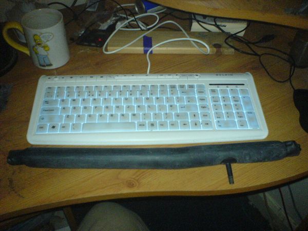 Keyboard Tilt Lifter.