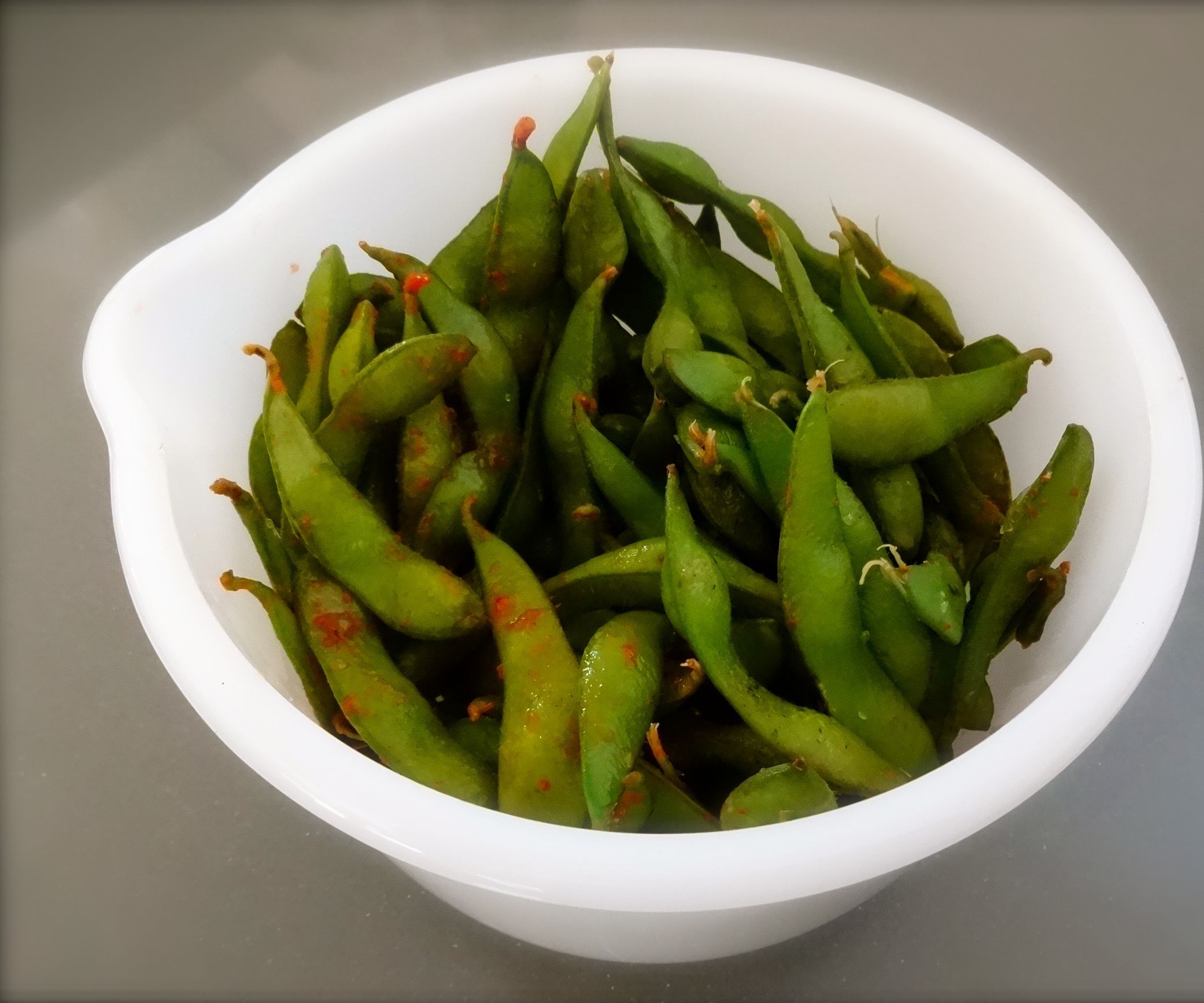 Spicy Soy Beans