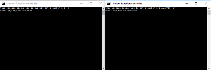 CMD %random% Variable Controller