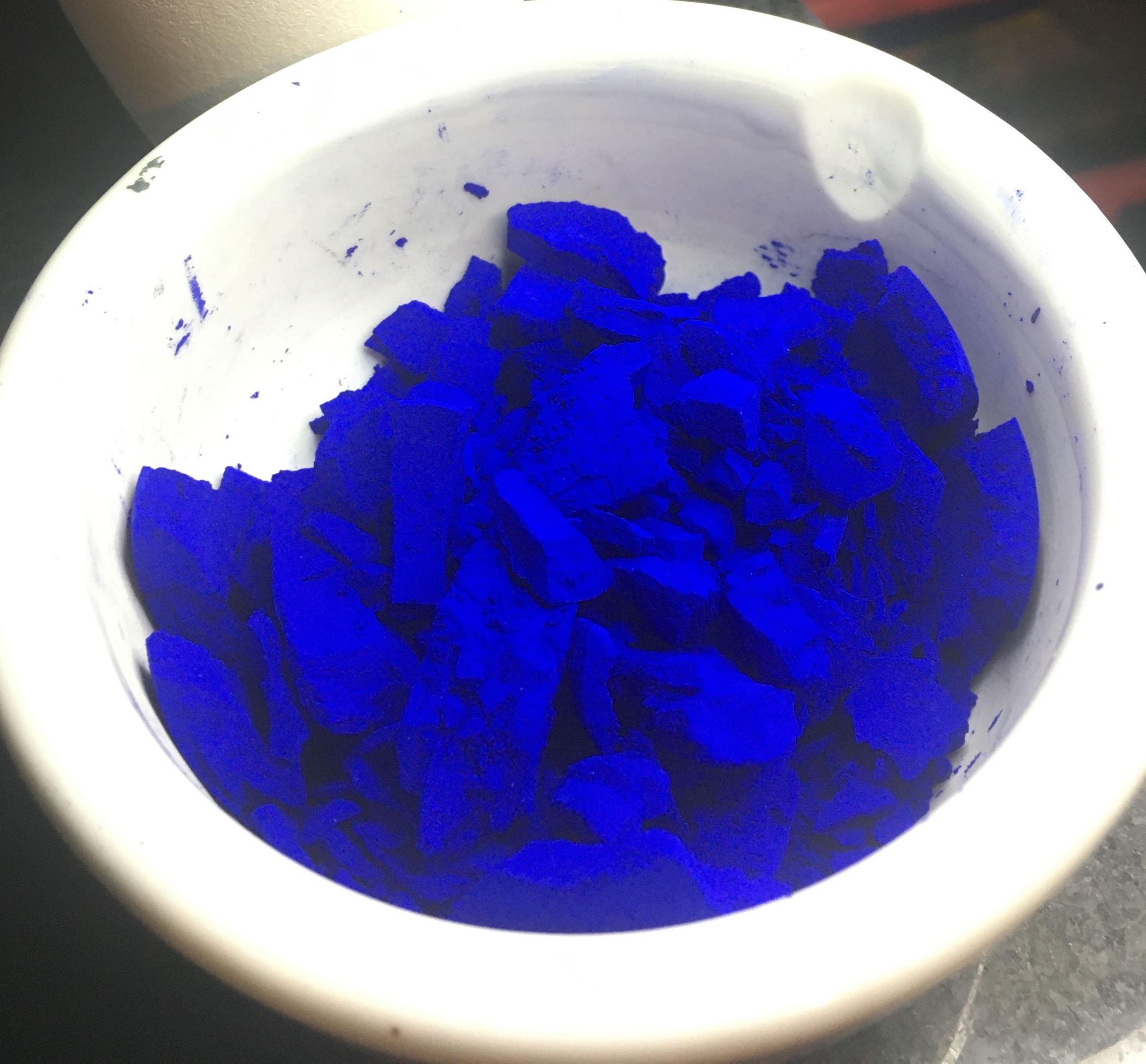 Make YInMn Blue Pigment Using Solid State Chemistry 8 Steps