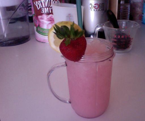 Pink Lemonade Smoothie/slushie