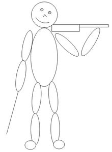 Holding the Violin 3