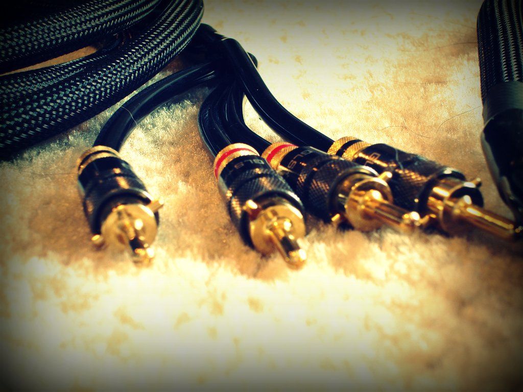 DIY Speaker Cables