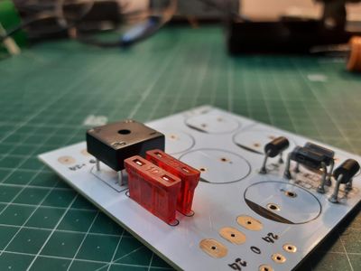 Assembling and Soldering: