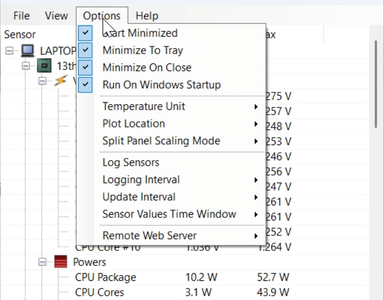 Setting Up LibreHardwareMonitor