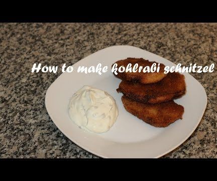 How to Make Kohlrabi Schnitzel Recipe