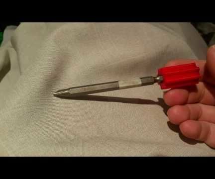 3D Printed Hex Bit Handle