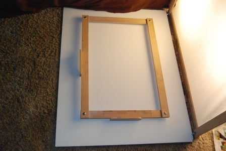 Attach the Feet, Assemble Frame