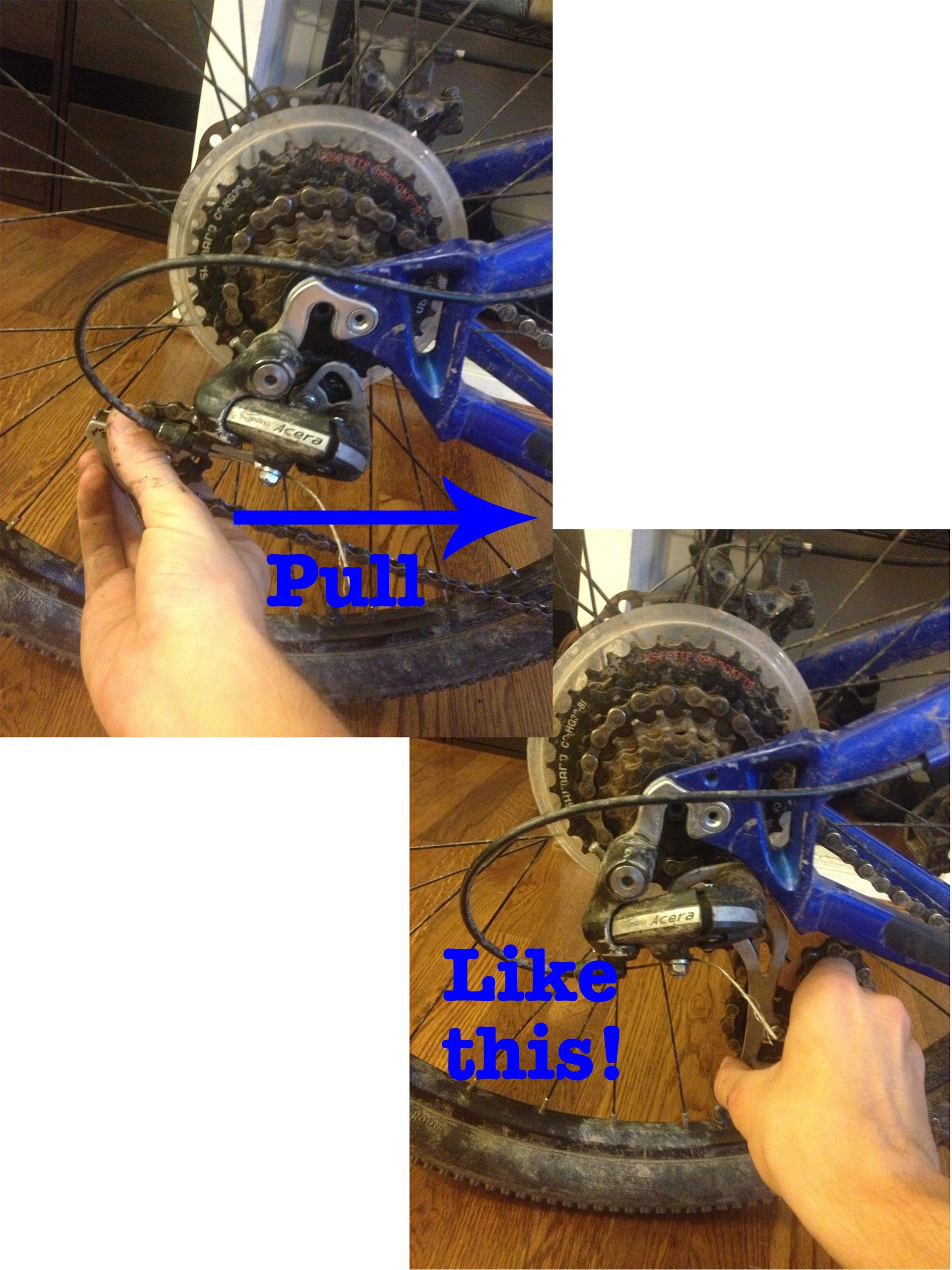How to Repair a Flat Mountain Bike Tire With Disc Brakes 5 Steps